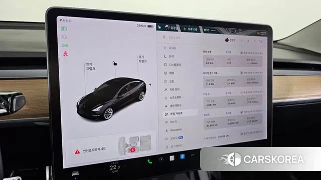 Tesla Model 3 id 3301375 из Кореи 18
