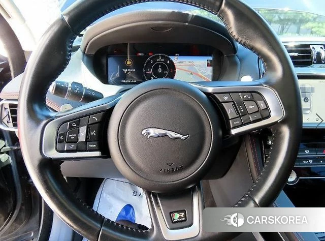 Jaguar F-PACE id 4511649 из Кореи 18