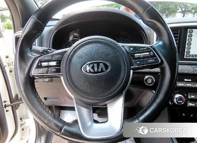 Kia Sportage The Bold id 4684415 из Кореи 18