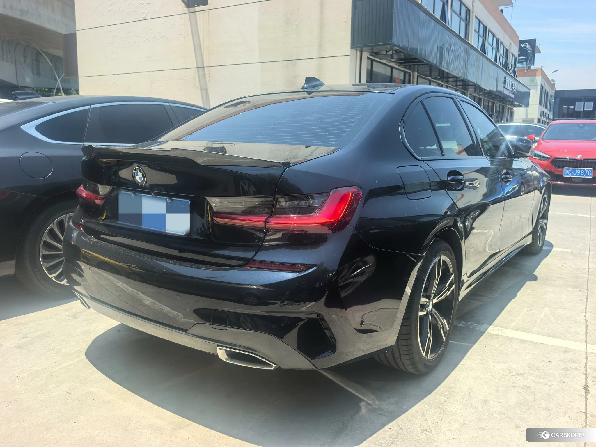 BMW 3 series id 4455301 из Китая 8