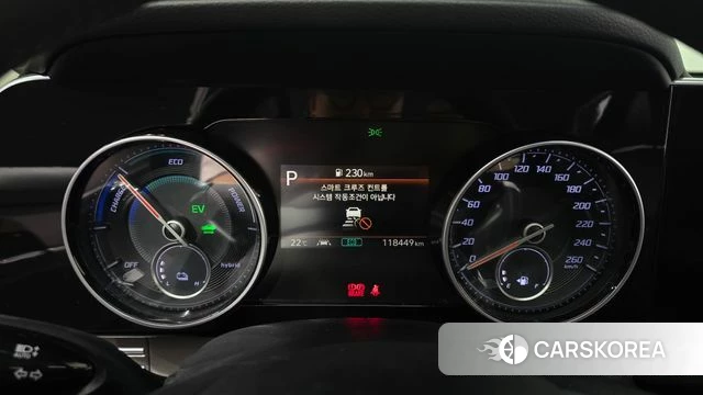 Hyundai The New Grandeur IG Hybrid id 4550705 из Кореи 29