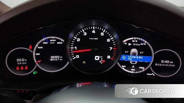 Porsche Cayenne (PO536) id 4268255 из Кореи 35
