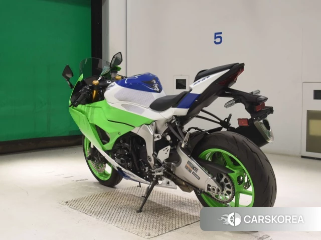 Проданный Kawasaki ZX-6R NINJA ABS id 4312956 из Японии, фото 8