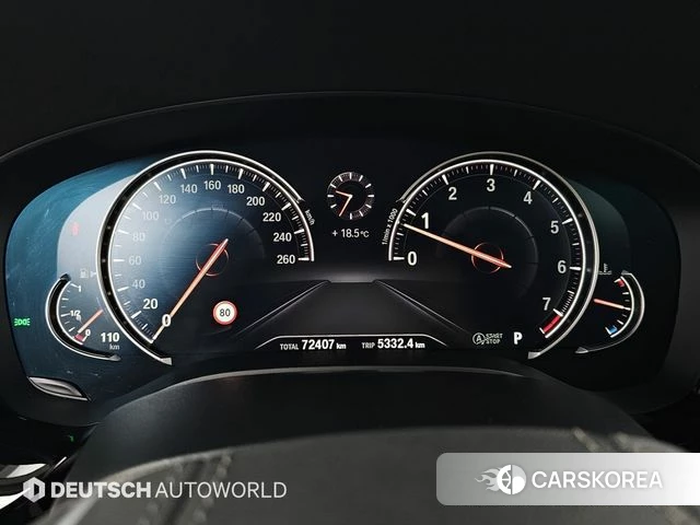 BMW 5 Series (G30) id 4417124 из Кореи 18