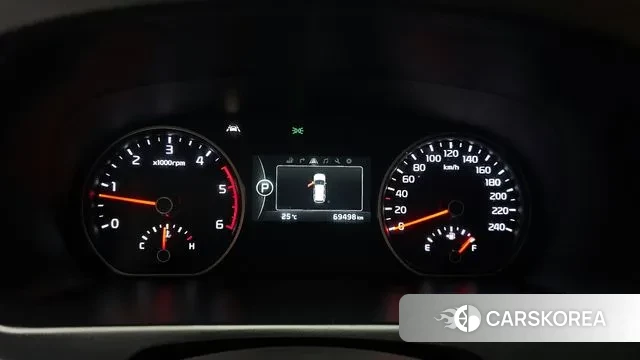 Kia The New Mohave id 3183230 из Кореи 18