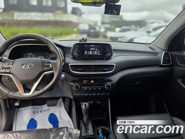 Hyundai All New Tucson id 2948321 из Кореи 16