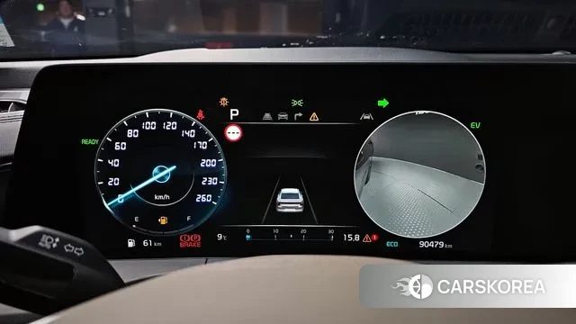 Kia K8 Hybrid id 3551079 из Кореи 18