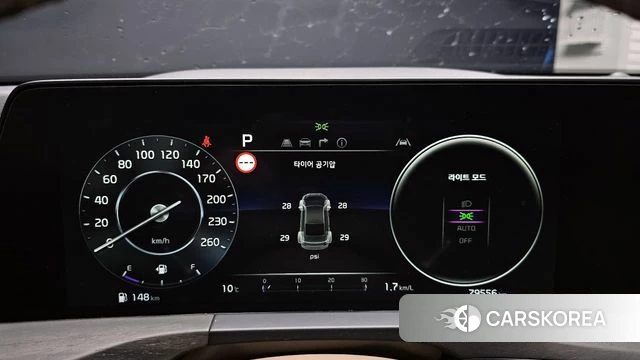 Kia K8 id 3910386 из Кореи 18