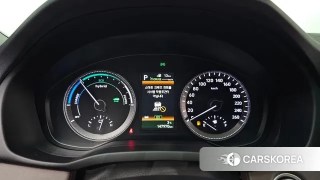 Hyundai Grandeur IG Hybrid id 3434880 из Кореи 18