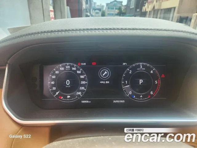 Land Rover Range Rover Sport 2nd Generation id 2831281 из Кореи 16