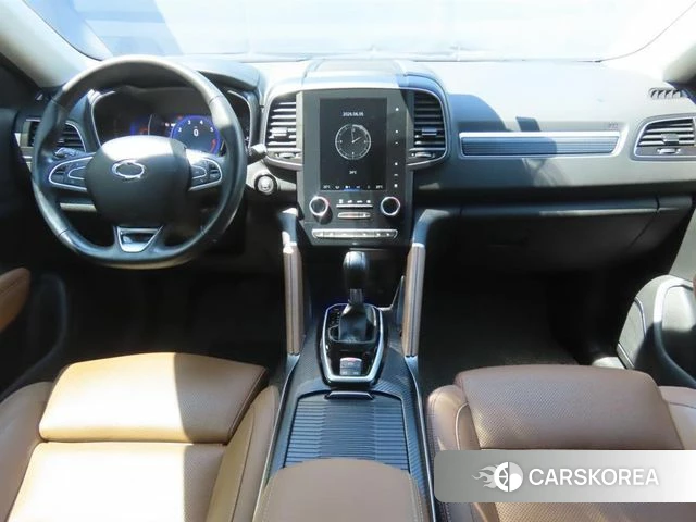 Renault Korea (Samsung) The New QM6 id 4445280 из Кореи 18