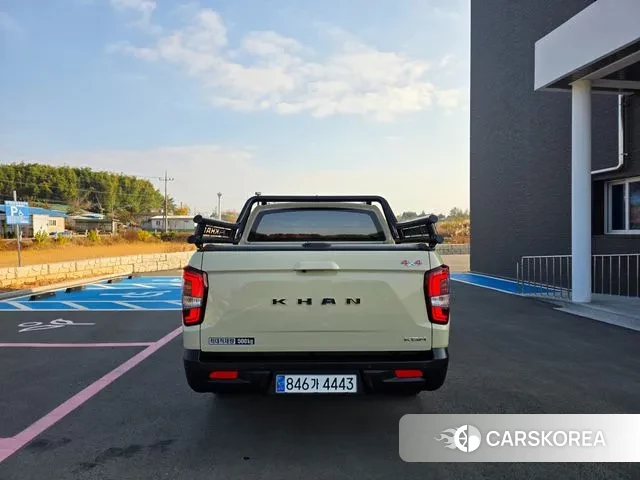 Ssangyong The New Rexton Sports Cannes id 3388538 из Кореи 18