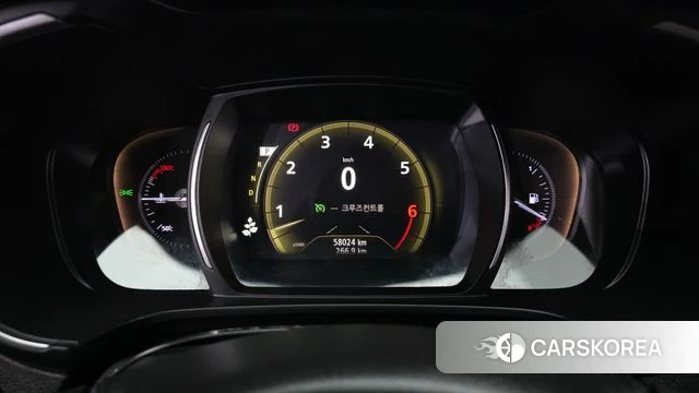 Renault Korea (Samsung) The New QM6 id 3911581 из Кореи 18