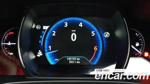 Renault Korea (Samsung) QM6 id 2937132 из Кореи 18