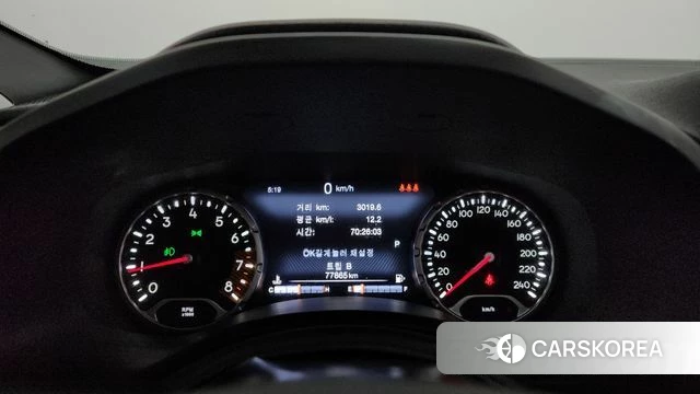 Jeep Renegade id 3807169 из Кореи 18