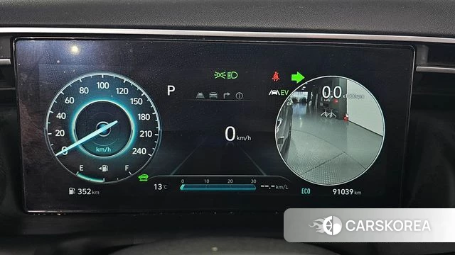 Hyundai Tucson Hybrid (NX4) id 3826202 из Кореи 18