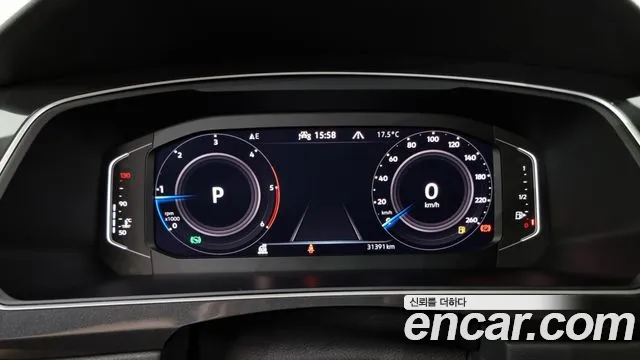Volkswagen Tiguan second Generation id 2853720 из Кореи 18