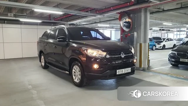 Ssangyong Rexton Sports id 3677255 из Кореи 18