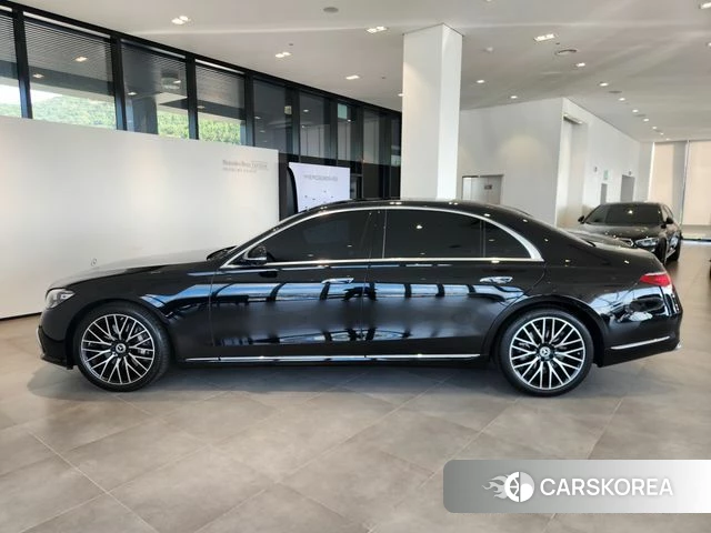 Mercedes-Benz S-Class W223 id 4617337 из Кореи 18