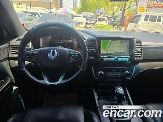 Ssangyong Rexton Sports id 2656207 из Кореи 18