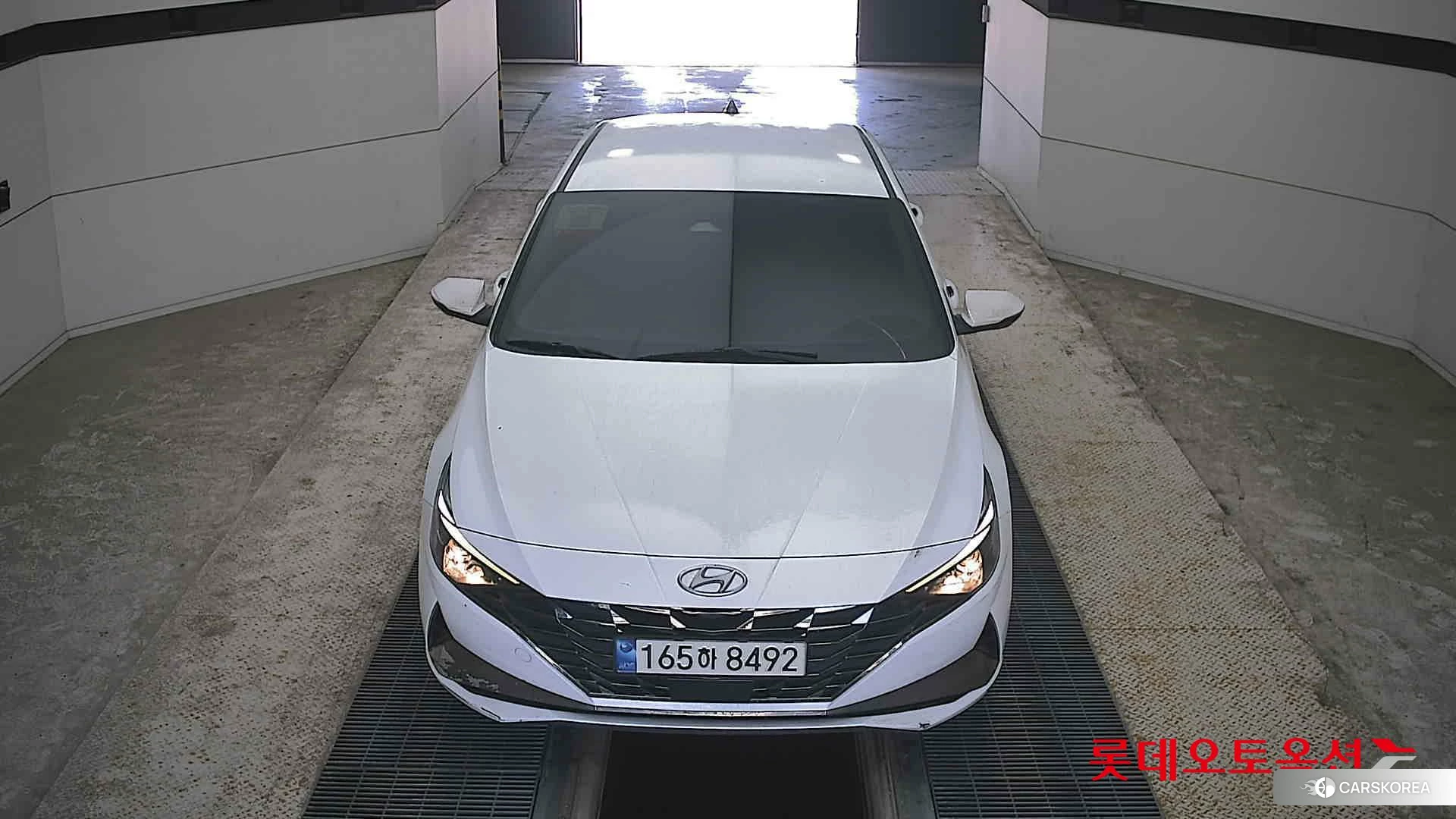 Hyundai Avante id 4296748 из Кореи 35