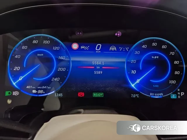 Mercedes-Benz EQS SUV X296 id 3471690 из Кореи 18