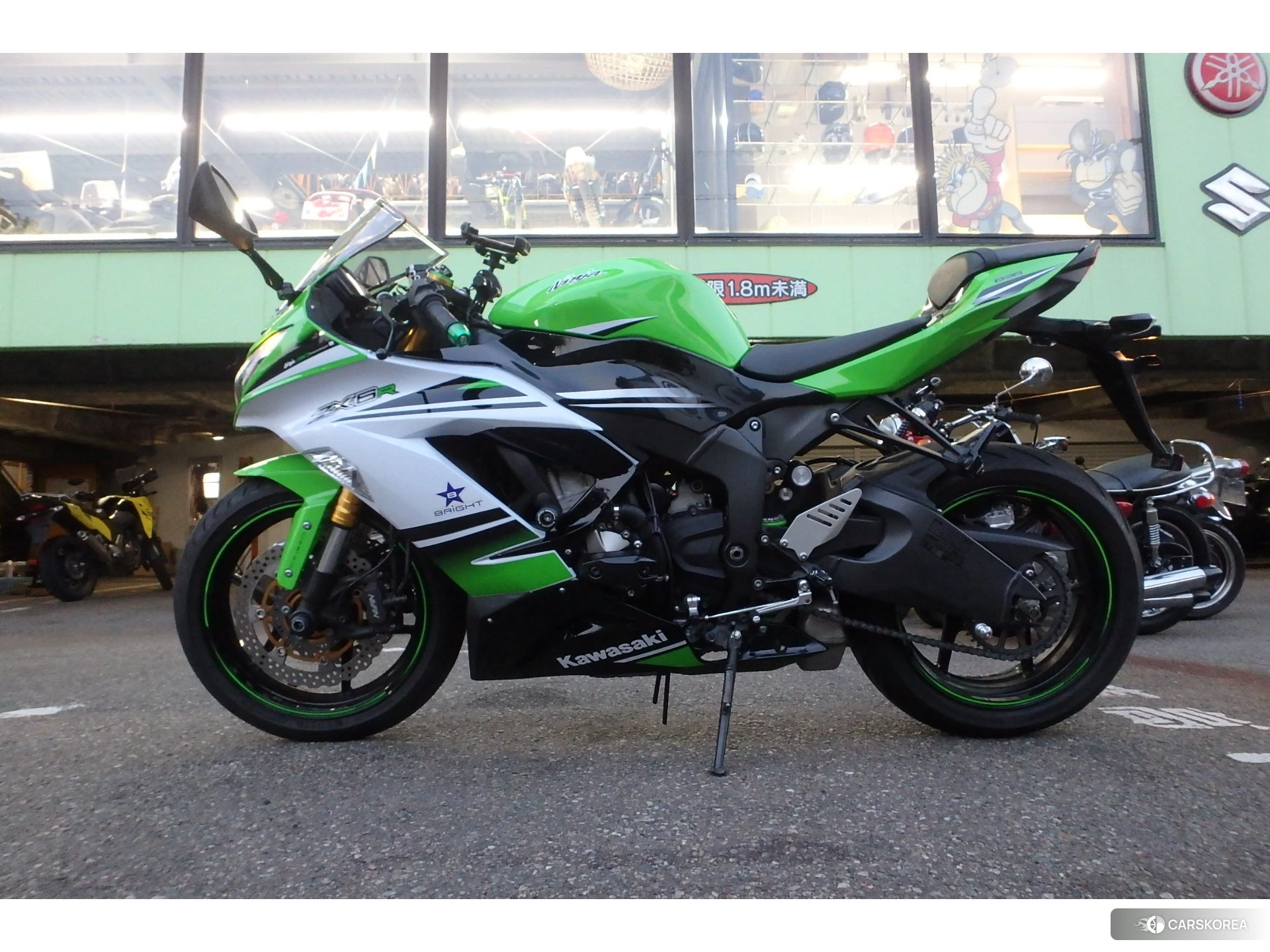 Kawasaki NINJA ZX-6R id 4380181 из Японии 14