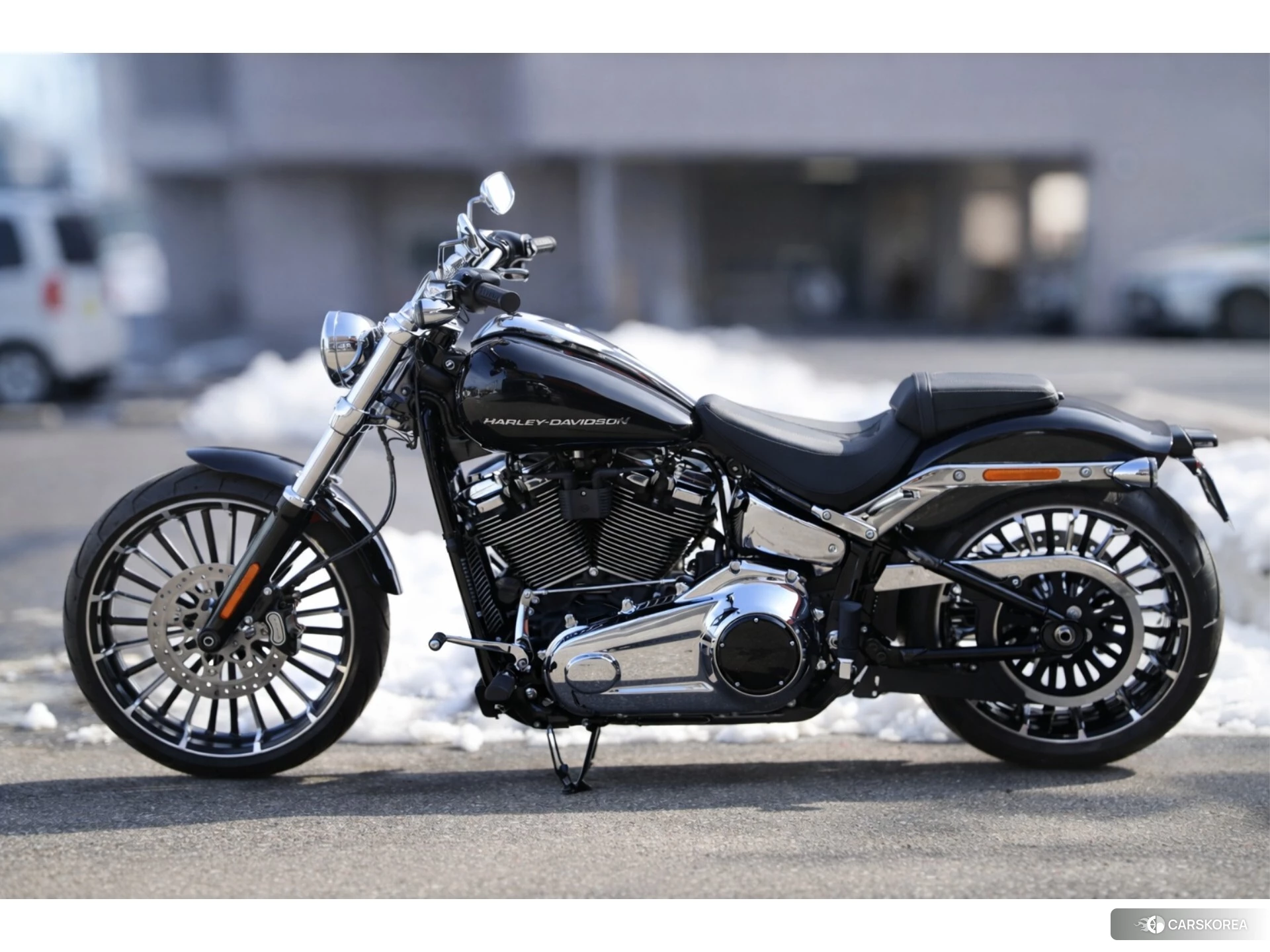 Проданный Harley-Davidson Softail Breakout FXBR1750 id 4013929 из Японии, фото 9