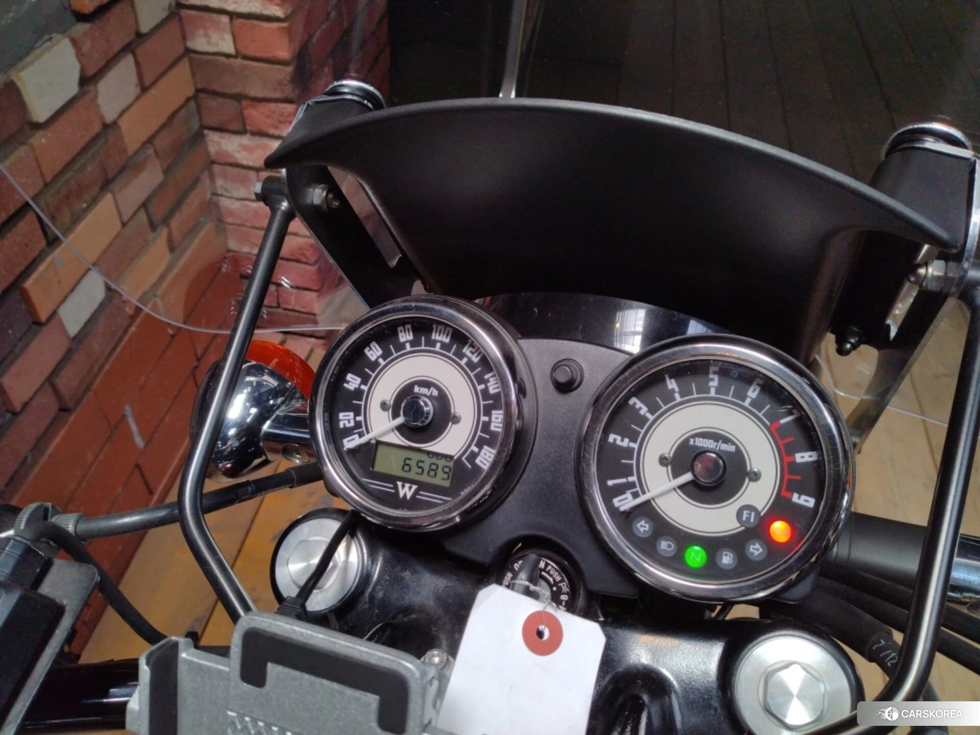 Kawasaki W800 SE id 4352844 из Японии 9