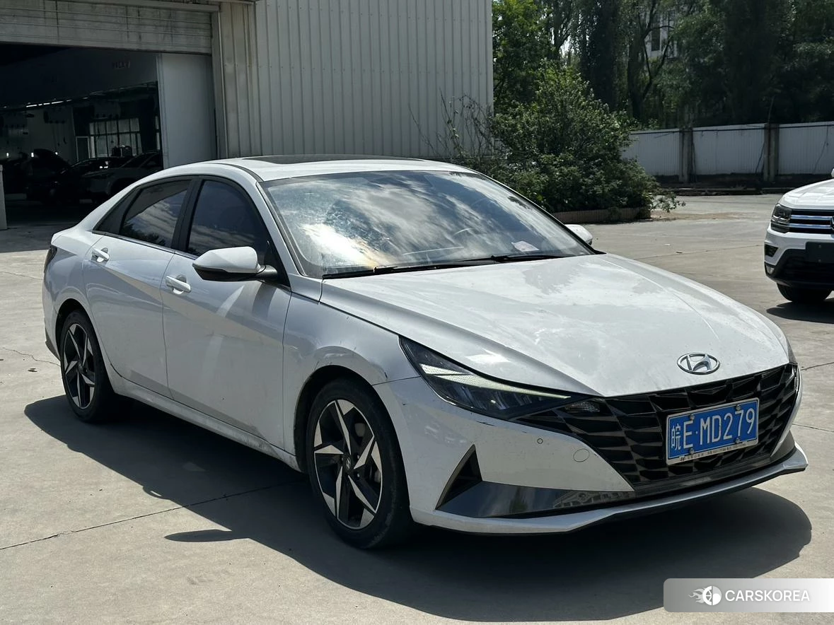 Hyundai Elantra id 4498960 из Китая 12