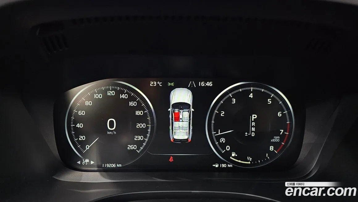 Volvo XC60 second Generation id 1630518 из Кореи 18