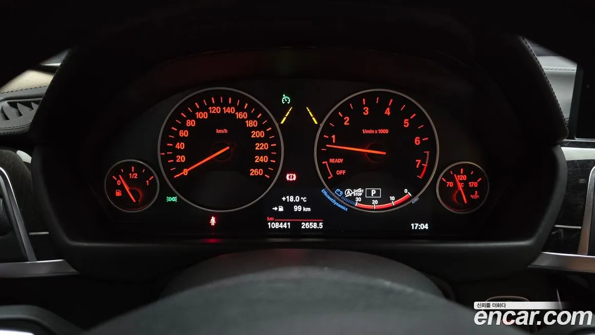 BMW 4 Series (F32) id 2107497 из Кореи 18