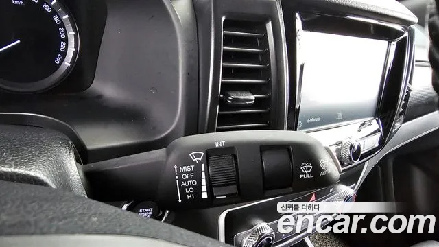 Ssangyong Rexton Sports id 2650527 из Кореи 18