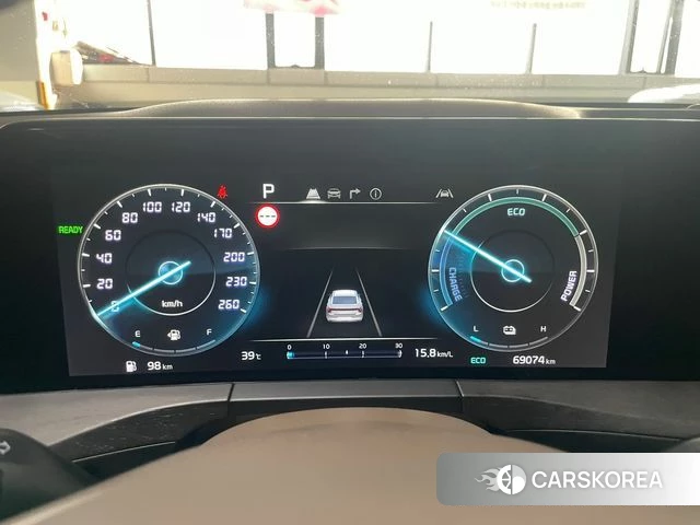 Kia K8 Hybrid id 4666123 из Кореи 18