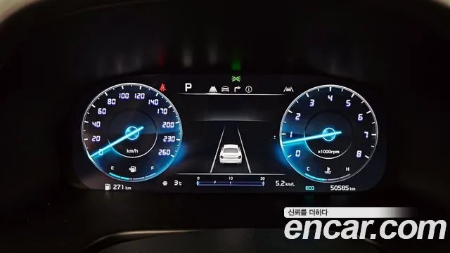 Kia The New K9 2nd generation id 2323404 из Кореи 18