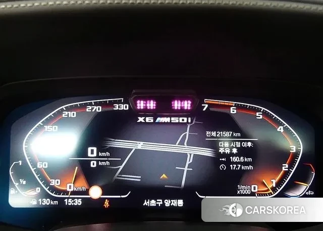 BMW X6 (G06) id 3154136 из Кореи 18