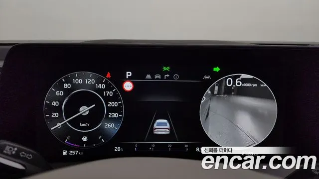 Kia K8 id 2719389 из Кореи 18