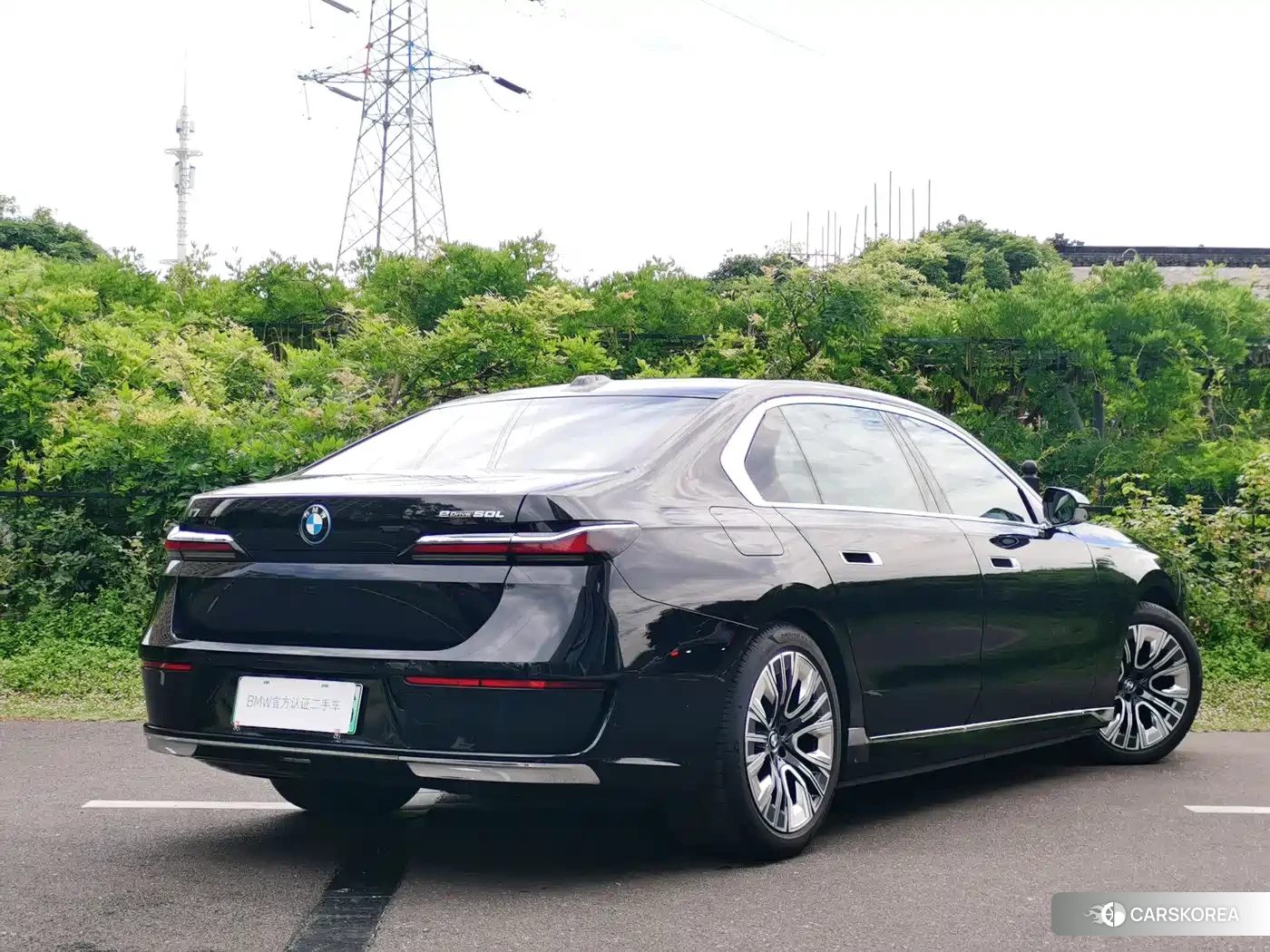 BMW i7 id 4559618 из Китая 23