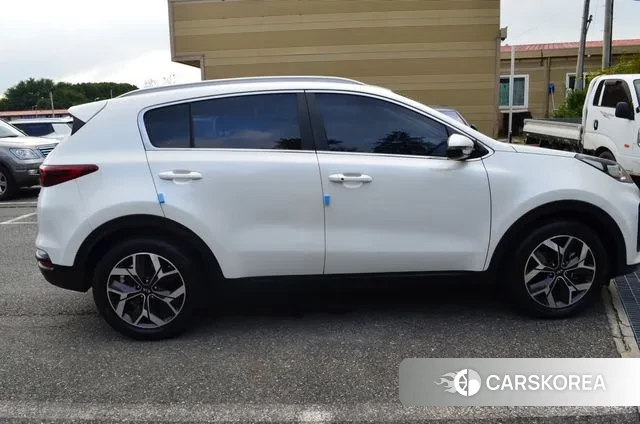 Kia Sportage The Bold id 3243878 из Кореи 18