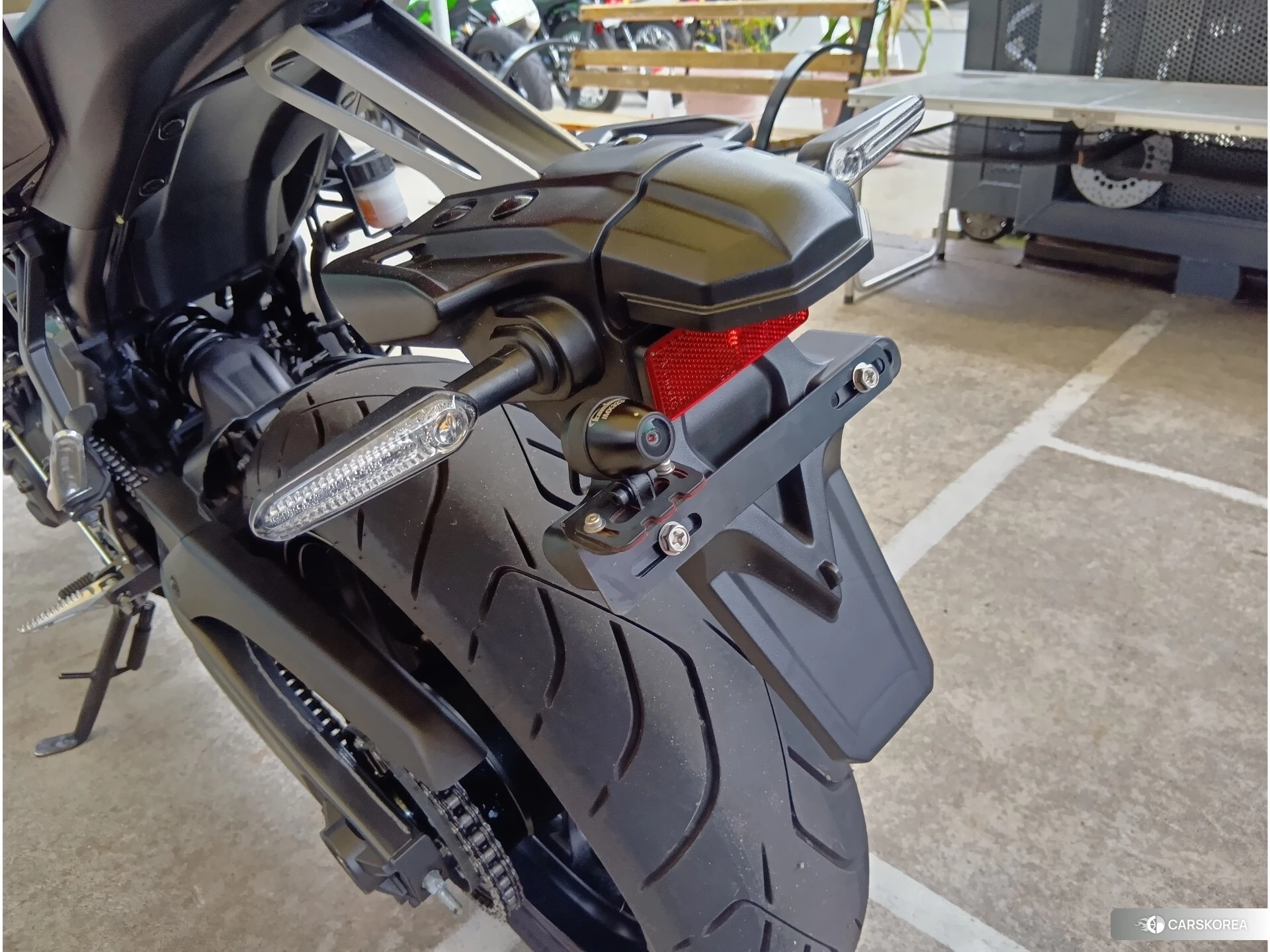 Проданный Yamaha YZF-R7 id 4236852 из Японии, фото 12