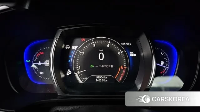 Renault Korea (Samsung) The New QM6 id 3028827 из Кореи 18