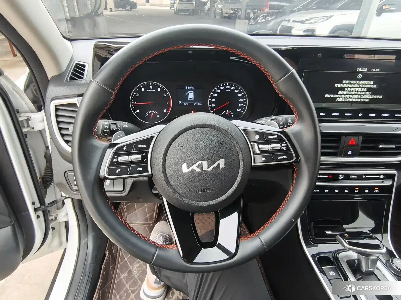 Kia KX3 proud run id 4546191 из Китая 11