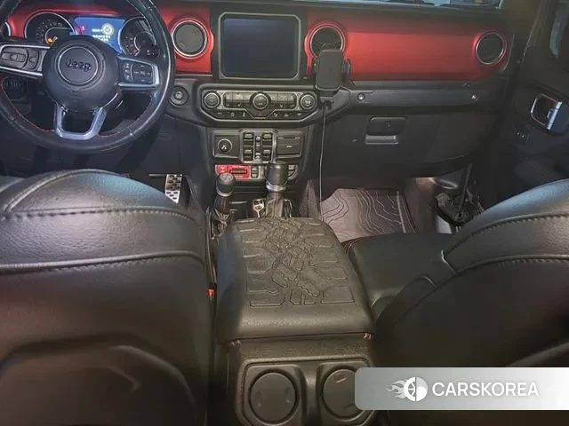 Jeep Gladiator (JT) id 3361543 из Кореи 12