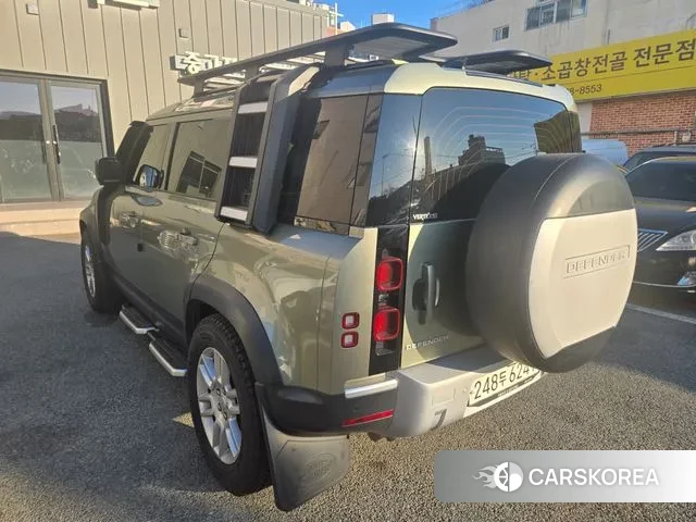 Land Rover Defender (L663) id 3612023 из Кореи 15