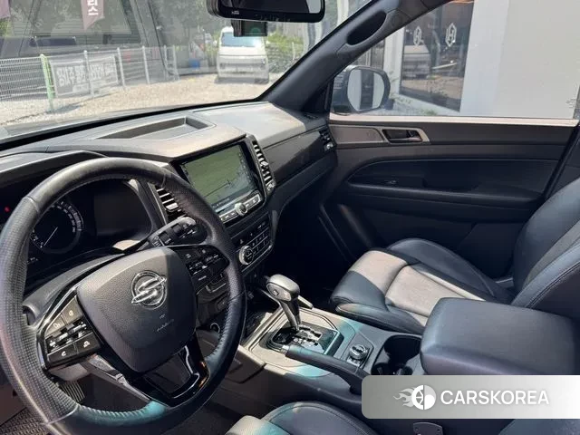 Ssangyong The New Rexton Sport id 3059066 из Кореи 13