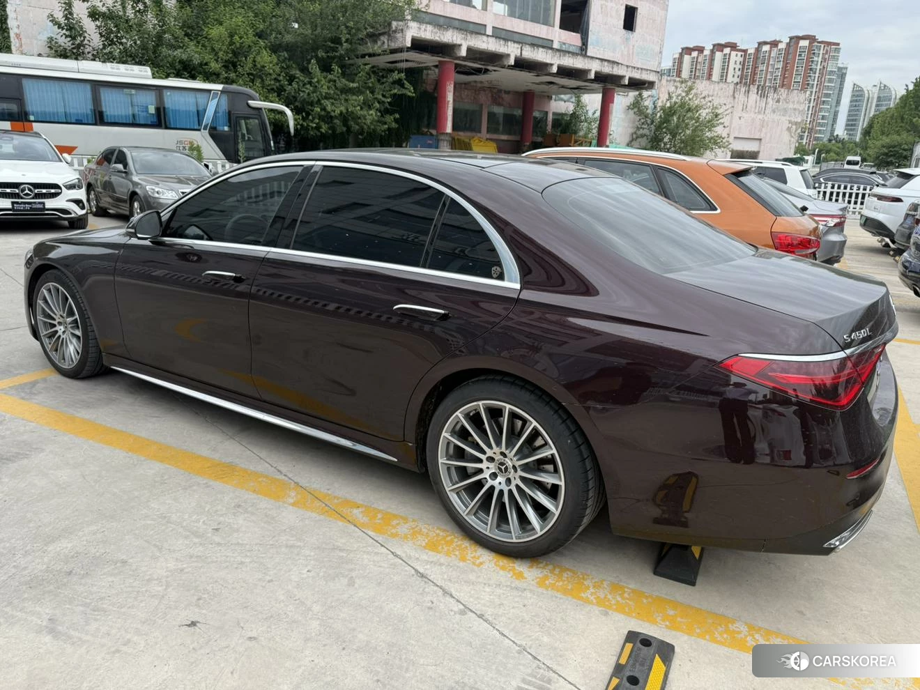 Mercedes-Benz S-class id 4462032 из Китая 8