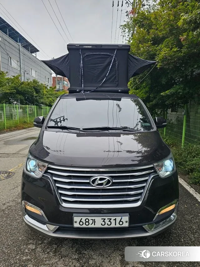 Hyundai The New Grand Starex id 3249046 из Кореи 13