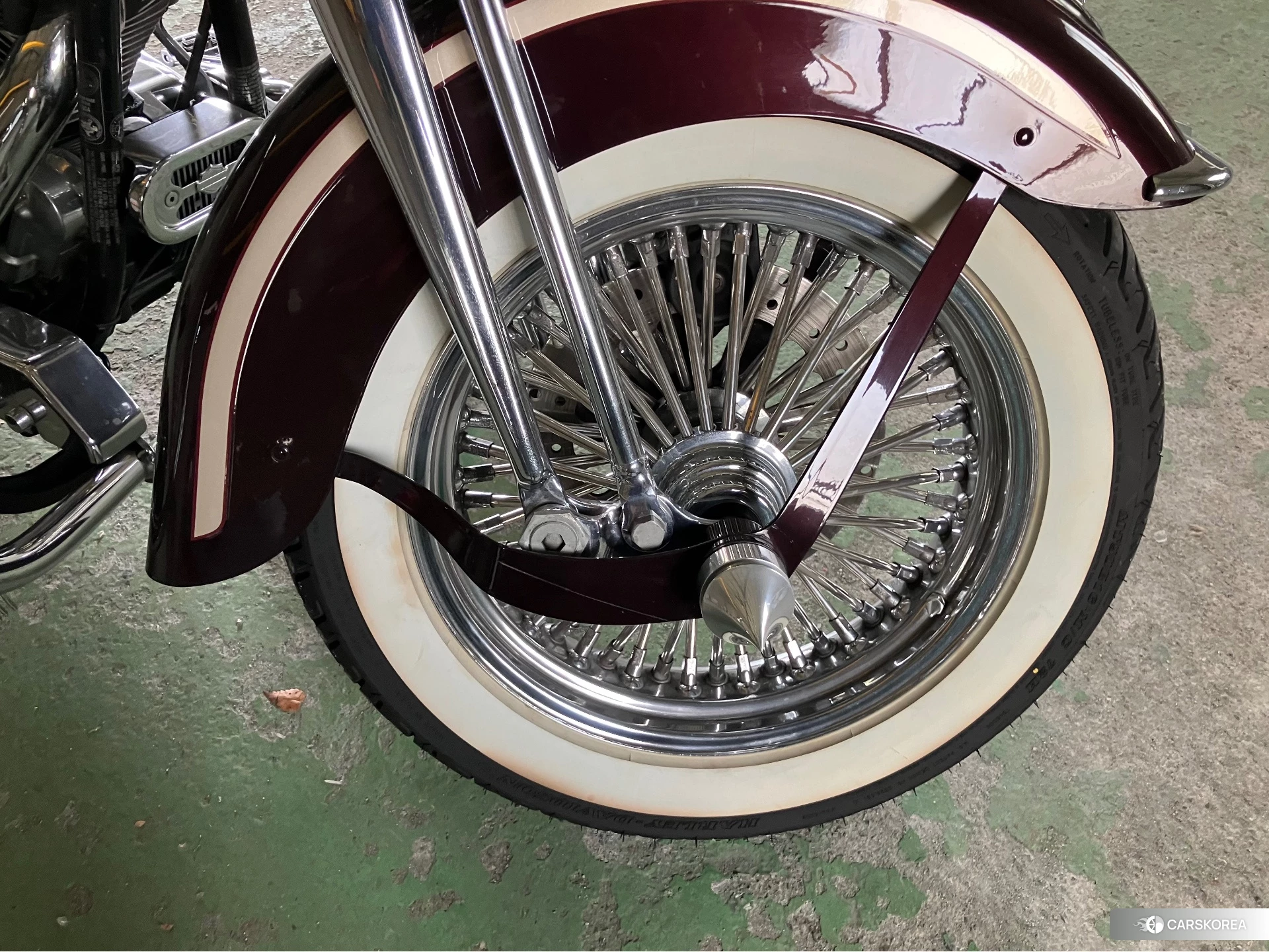 Проданный Harley-Davidson Heritage Springer FLSTS1450 id 4320044 из Японии, фото 8