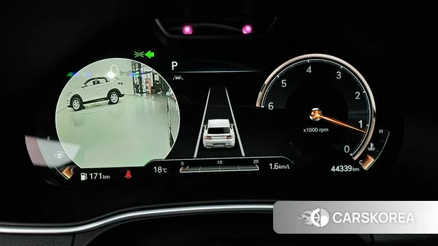 Genesis GV80 id 3843220 из Кореи 18