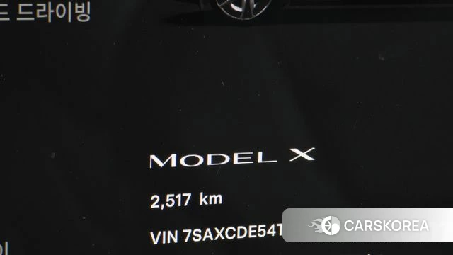 Tesla Model X id 4870431 из Кореи 33
